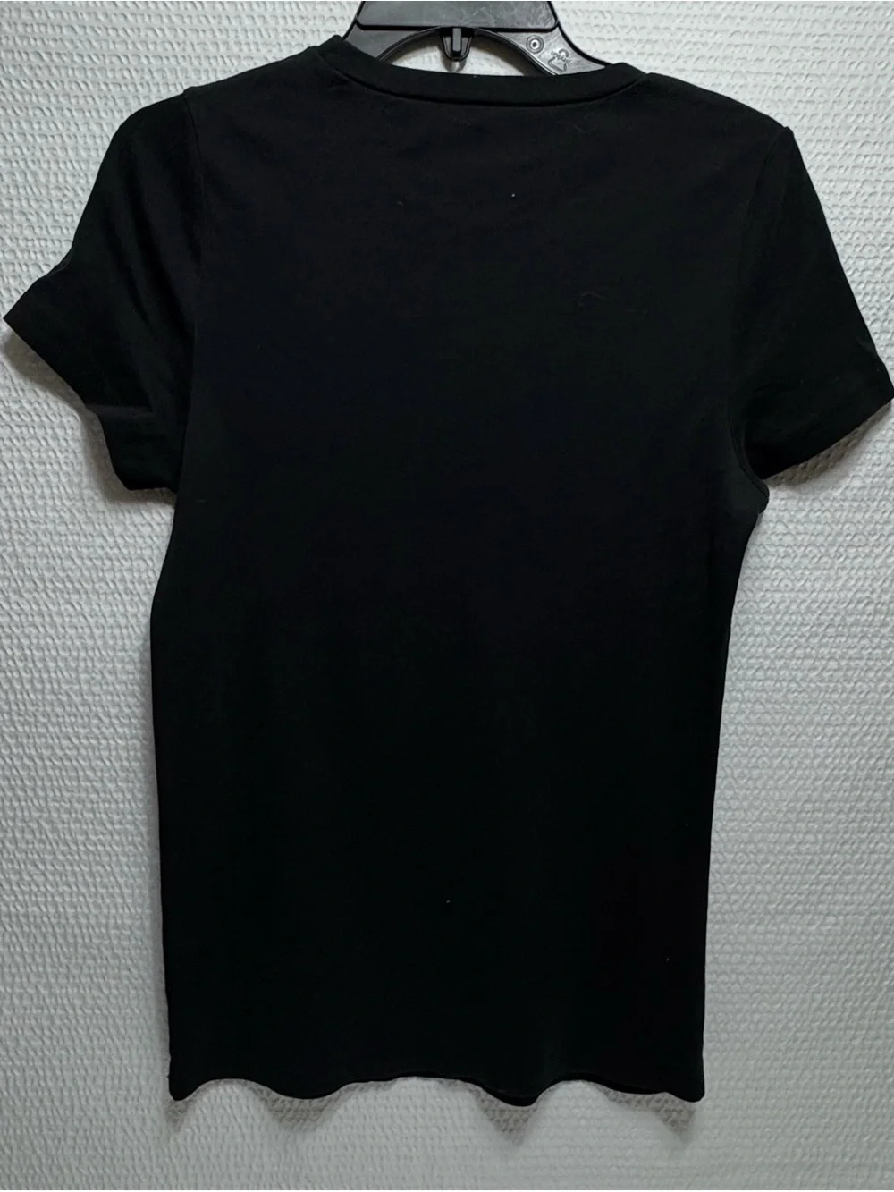 Vintage  J crew prefect fit Black women Crew Neck T-Shirt  XL